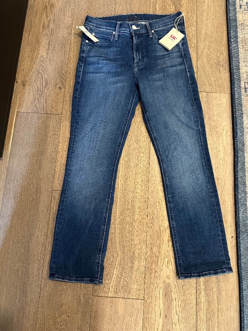 Lil Mother Mid rise Dazzler Ankle petite
